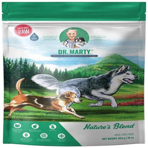Its extensive experience has brought it to new areas of animal science. . Dr marty dog food exposed